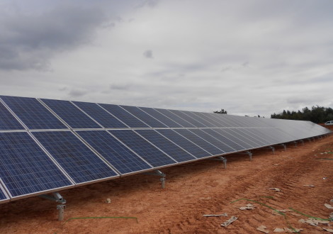 Central fotovoltaica, energia renovável