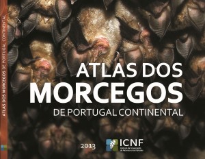Capa atlas dos morcegos Portugal continental