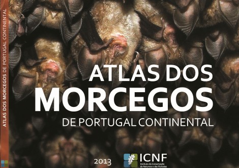 Capa atlas dos morcegos Portugal continental