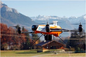 ERDF drone linhas eletricas