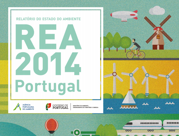 Relatorio do estado do ambiente em portugal 2014