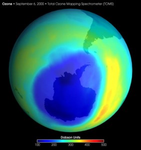 camada do ozono nasa