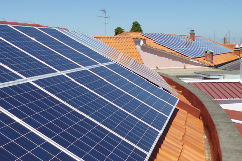 workshop de energias renováveis paines solares telhado