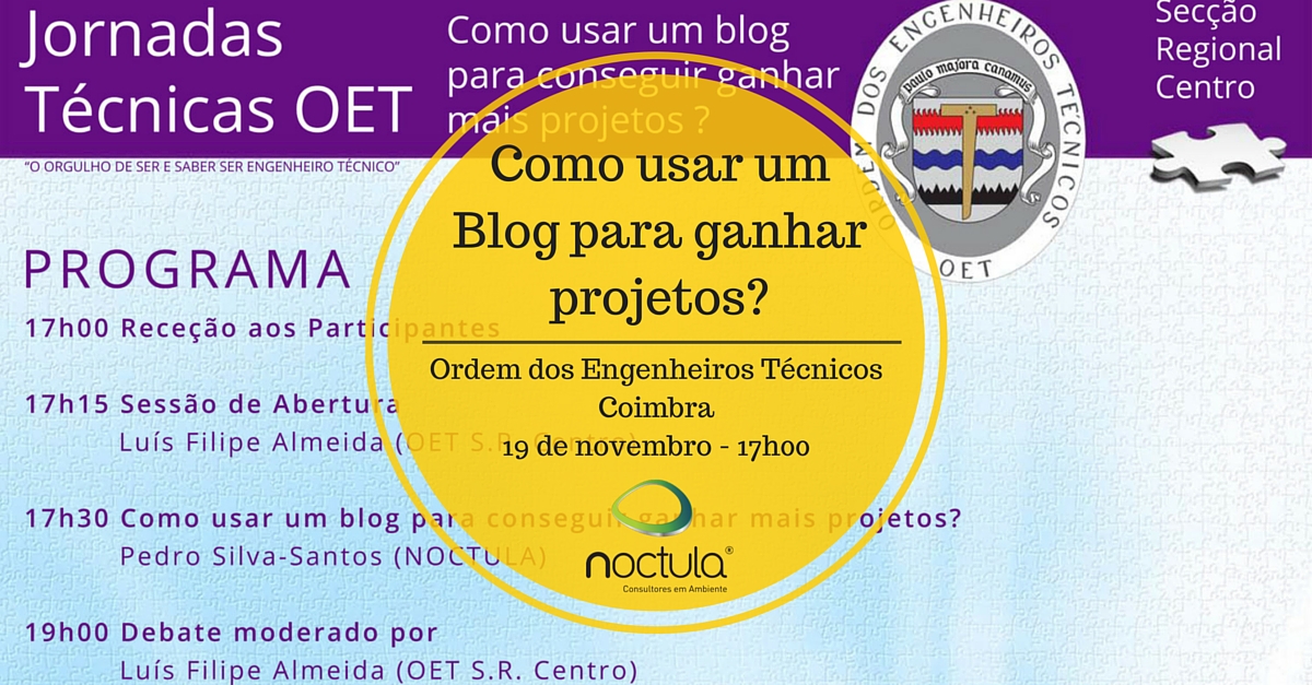 Blog OET workshop