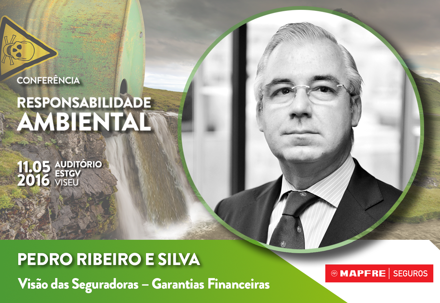 Pedro Ribeiro conferência responsabilidade ambiental