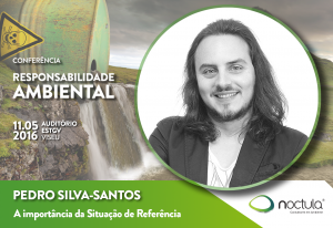 Pedro Silva-Santos conferência responsabilidade ambiental
