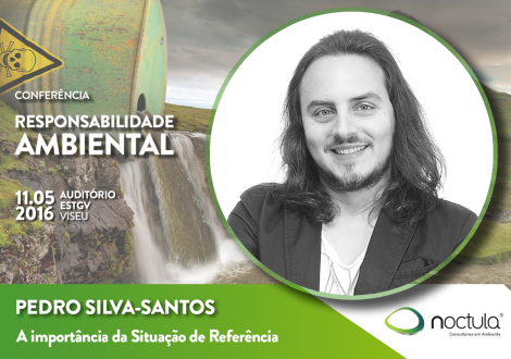 Pedro Silva-Santos conferência responsabilidade ambiental