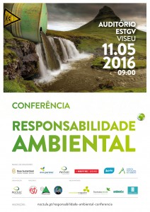 cartaz Responsabilidade Ambiental